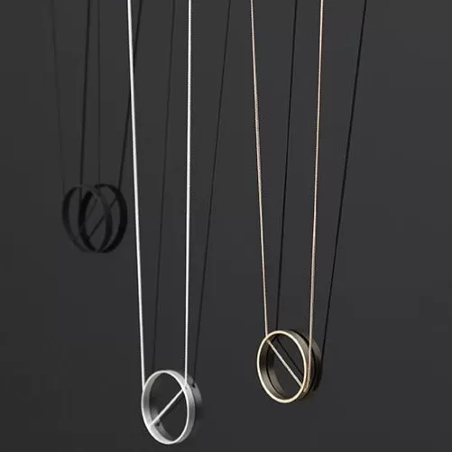 Tilt Necklace