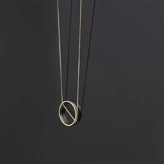 Tilt Necklace