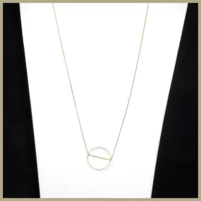 Tilt Necklace