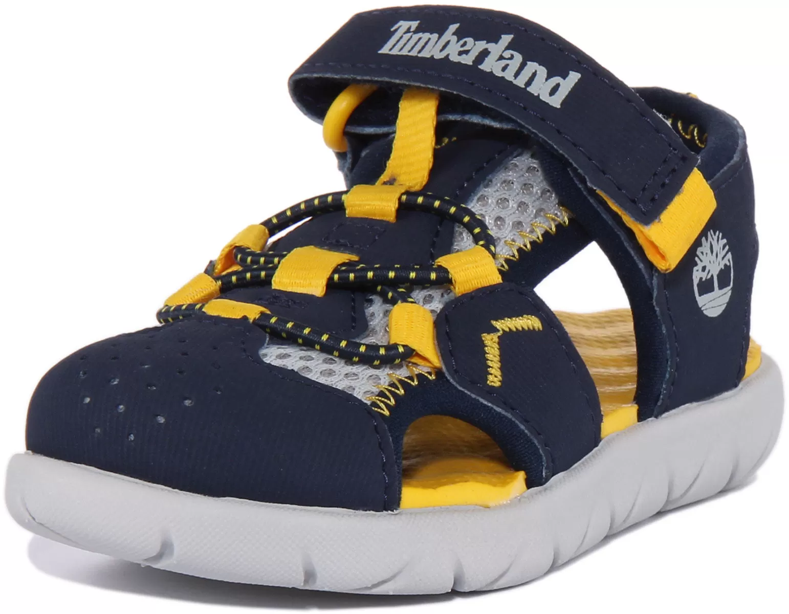 Timberland Perkins Row A1Y7Q In Blue Yellow For Infants