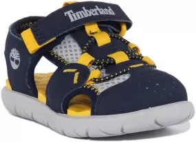 Timberland Perkins Row A1Y7Q In Blue Yellow For Infants