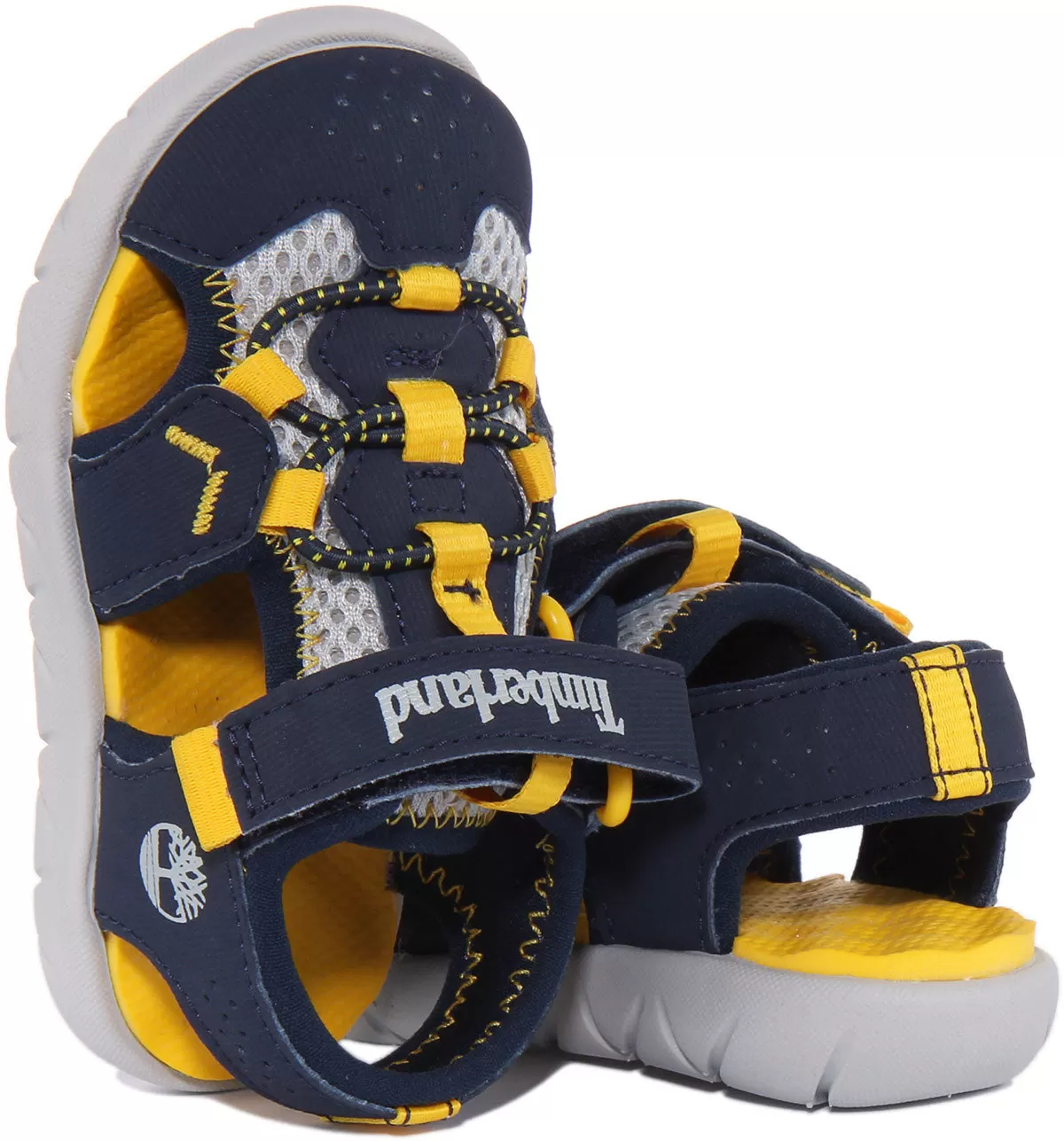 Timberland Perkins Row A1Y7Q In Blue Yellow For Infants