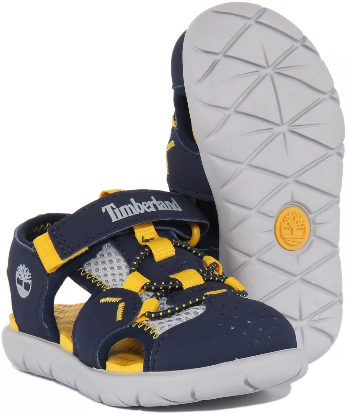 Timberland Perkins Row A1Y7Q In Blue Yellow For Infants