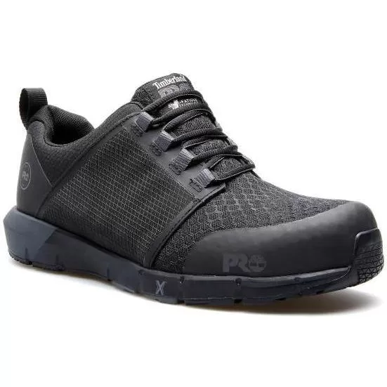 Timberland Pro Men's Radius SD10 Comp Toe Work Shoe- Black TB0A2A3K001