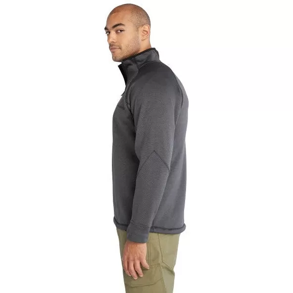 Timberland Pro Men's Reaxion 1/4 Athletic Fleece Jacket -Charcoal- TB0A55RVCV9