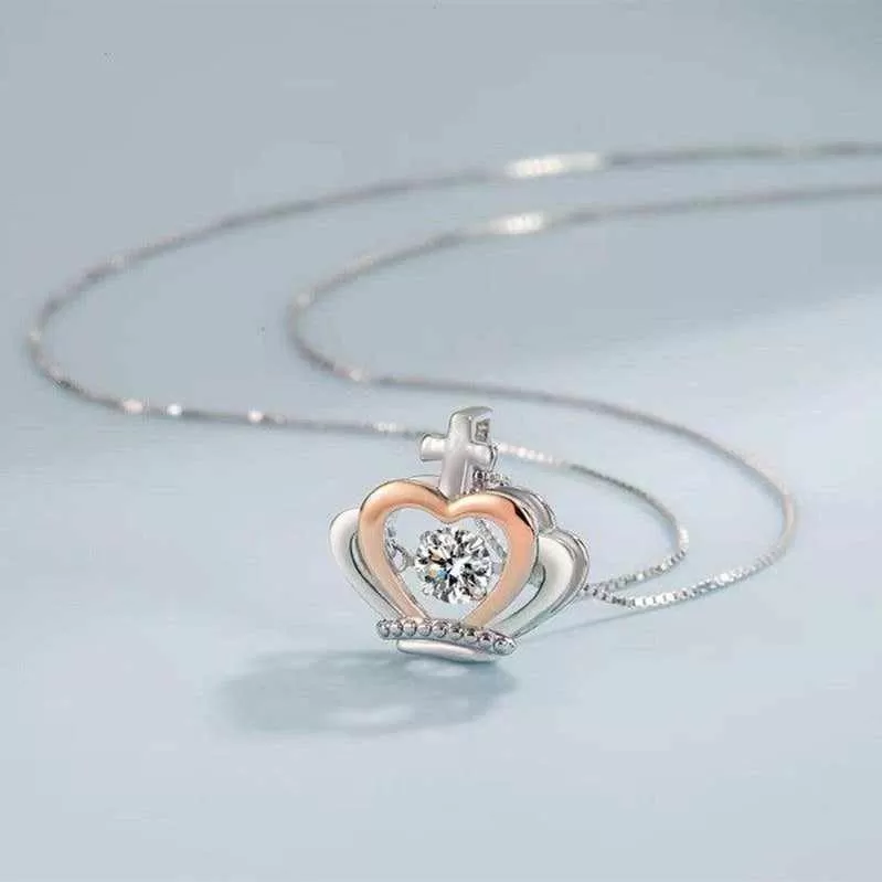 To My Daughter - Luxe Crown Necklace Gift Set