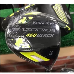 Tour Edge Bazooka 460 Black Fairway Wood