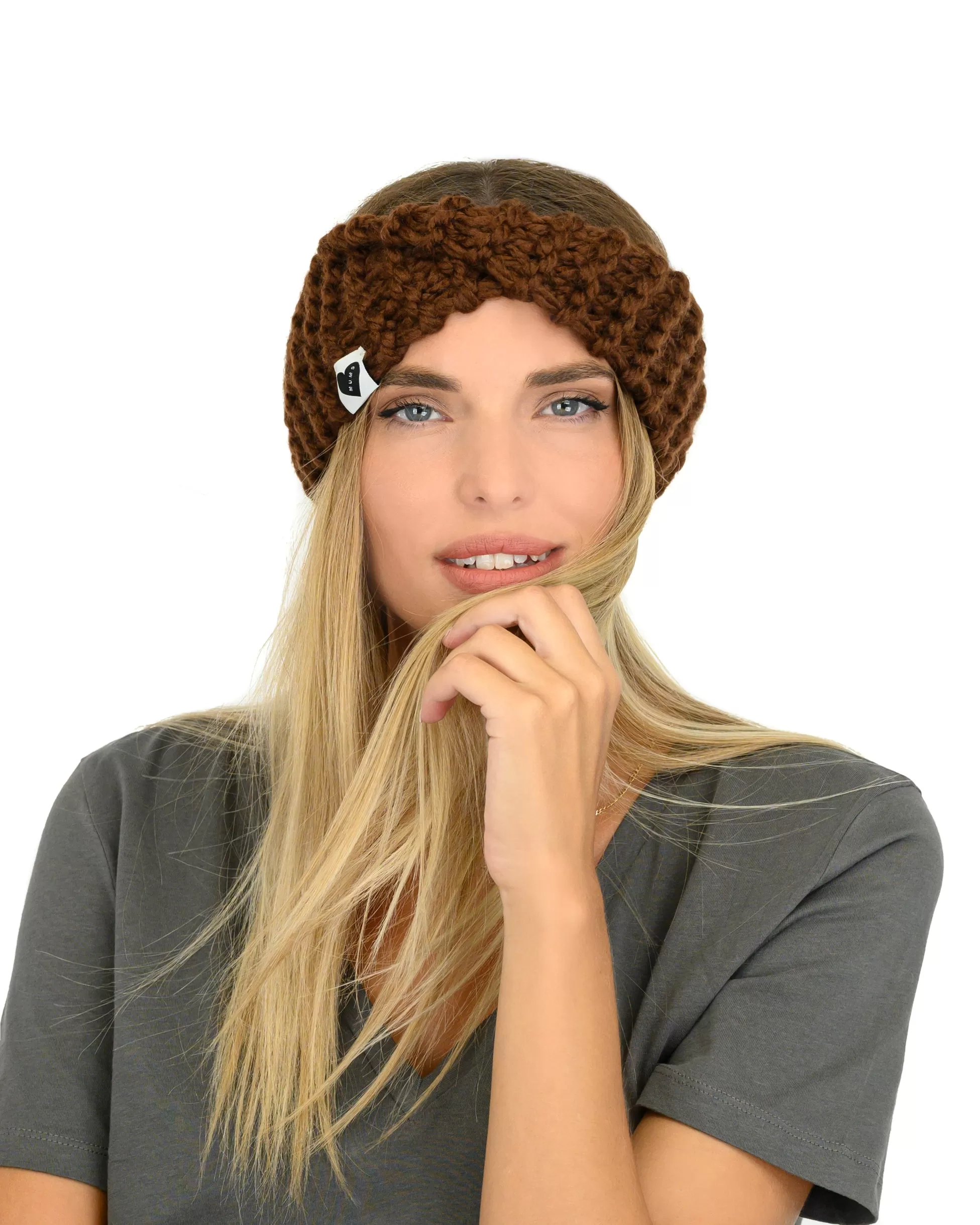 Twisted Knitted Headband