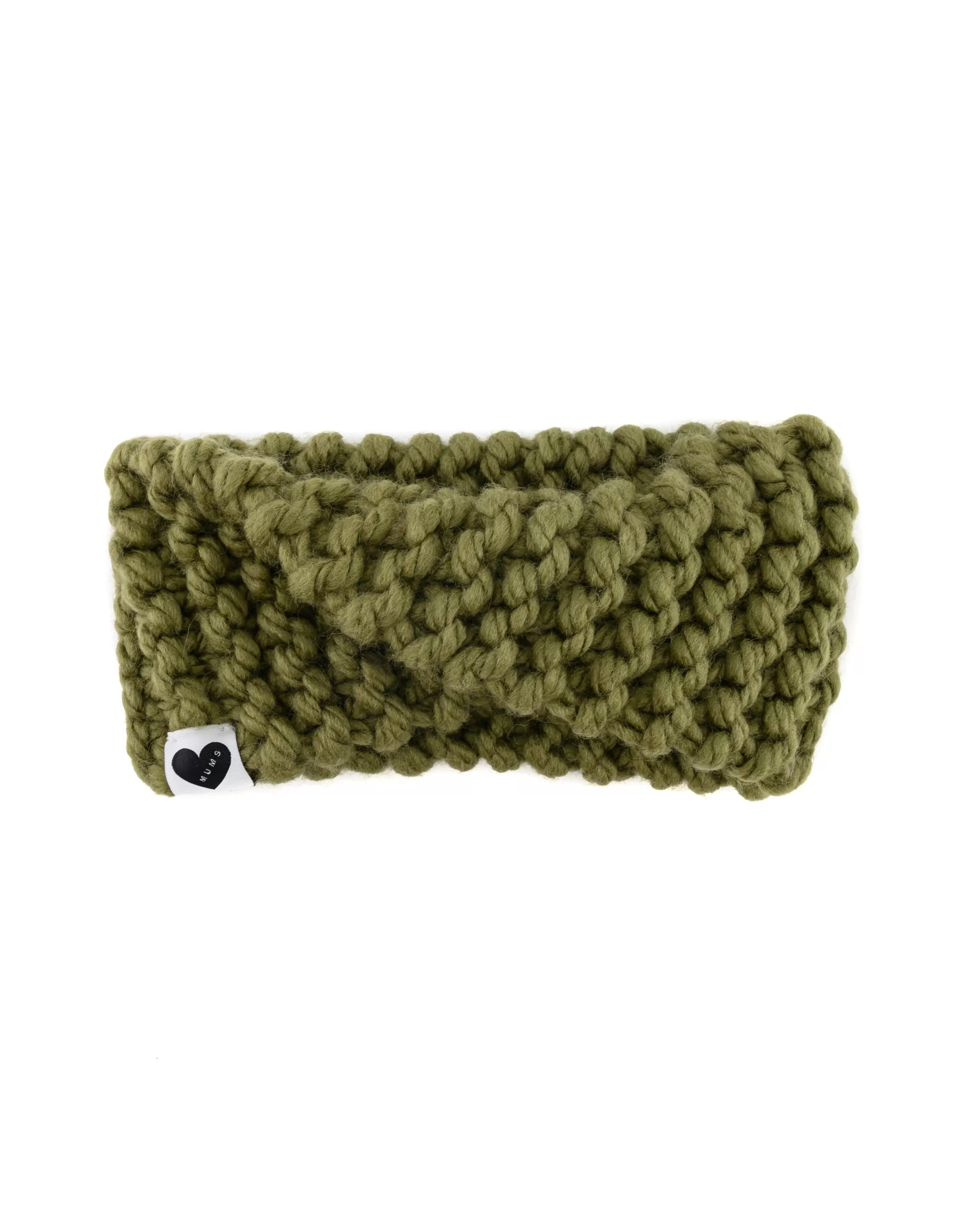 Twisted Knitted Headband