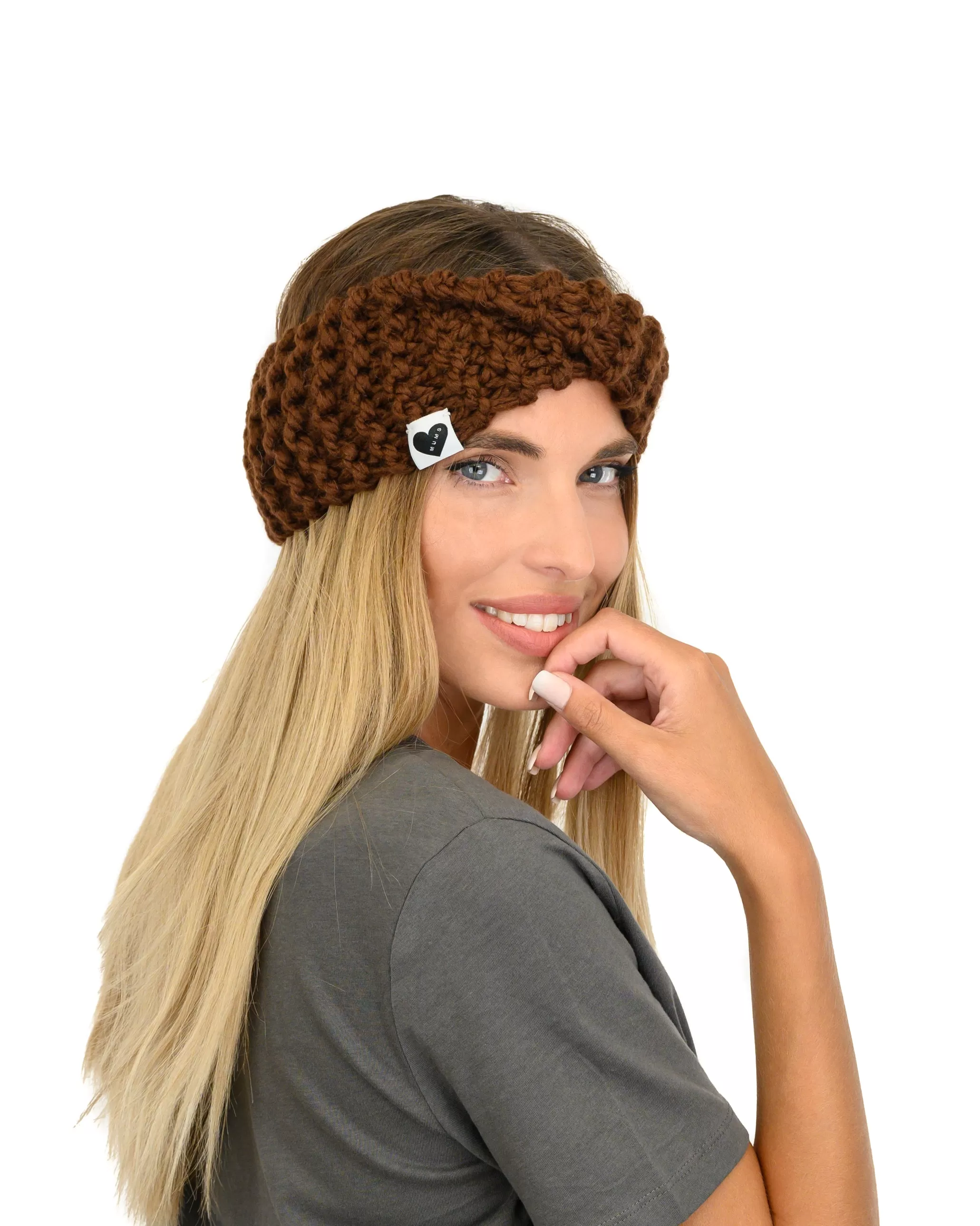 Twisted Knitted Headband