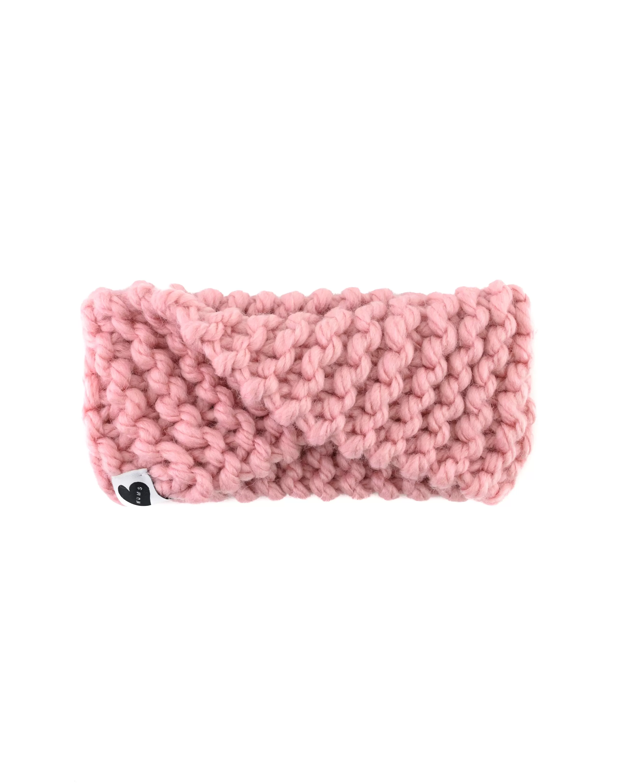 Twisted Knitted Headband