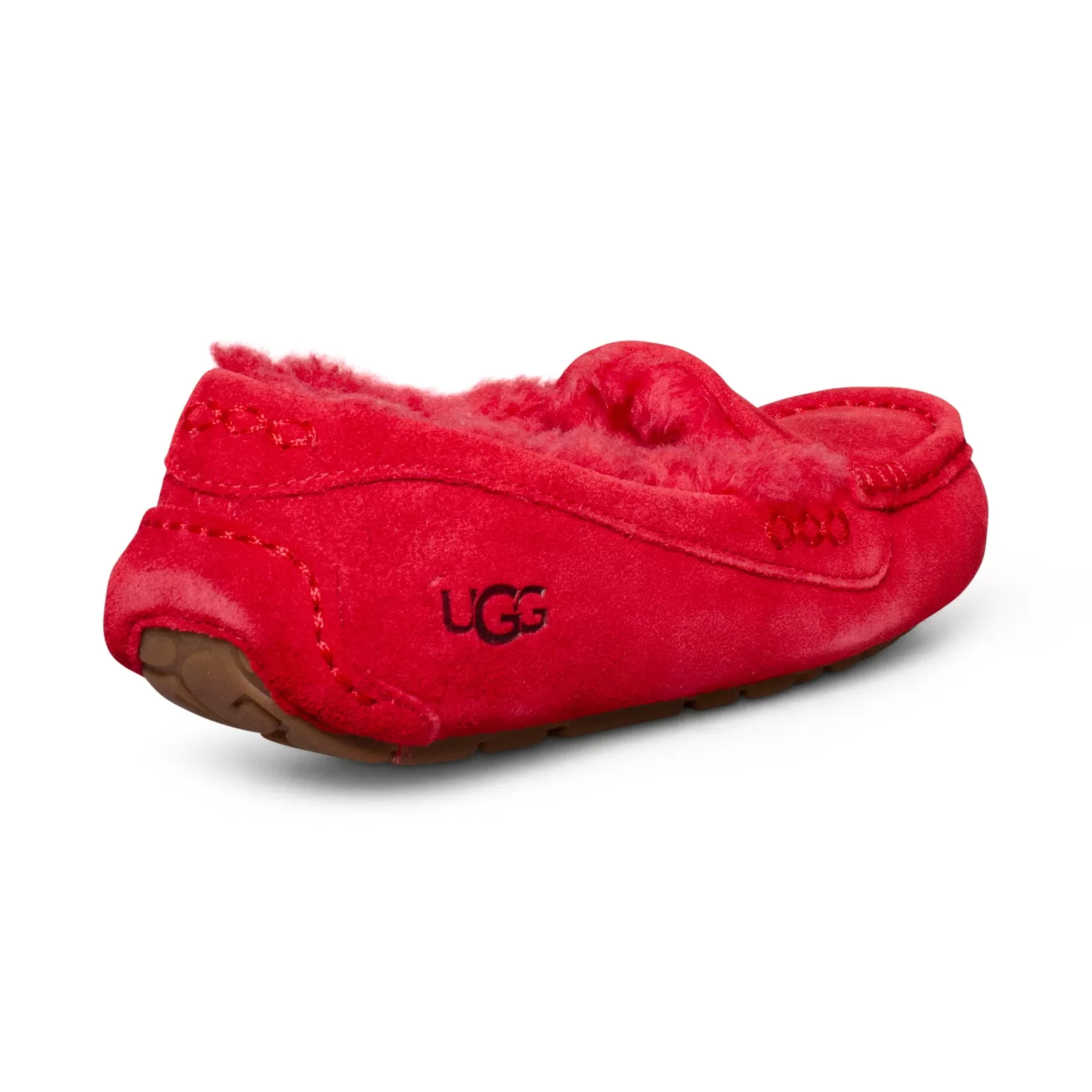 UGG Ansley Samba Red Slippers - Women's