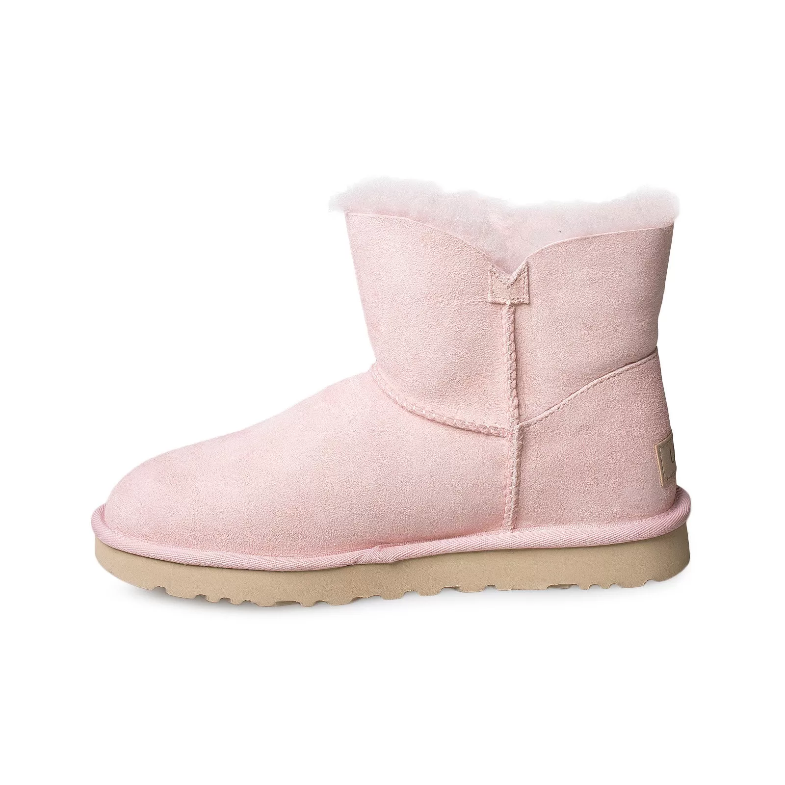 UGG Bailey Zip Mini Pink Cloud Boots - Women's