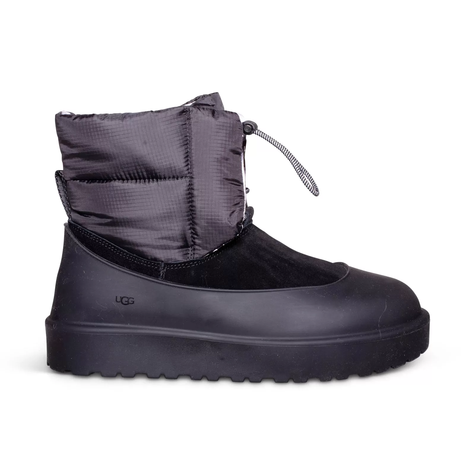 UGG Classic Maxi Toggle Black Boots - Women's