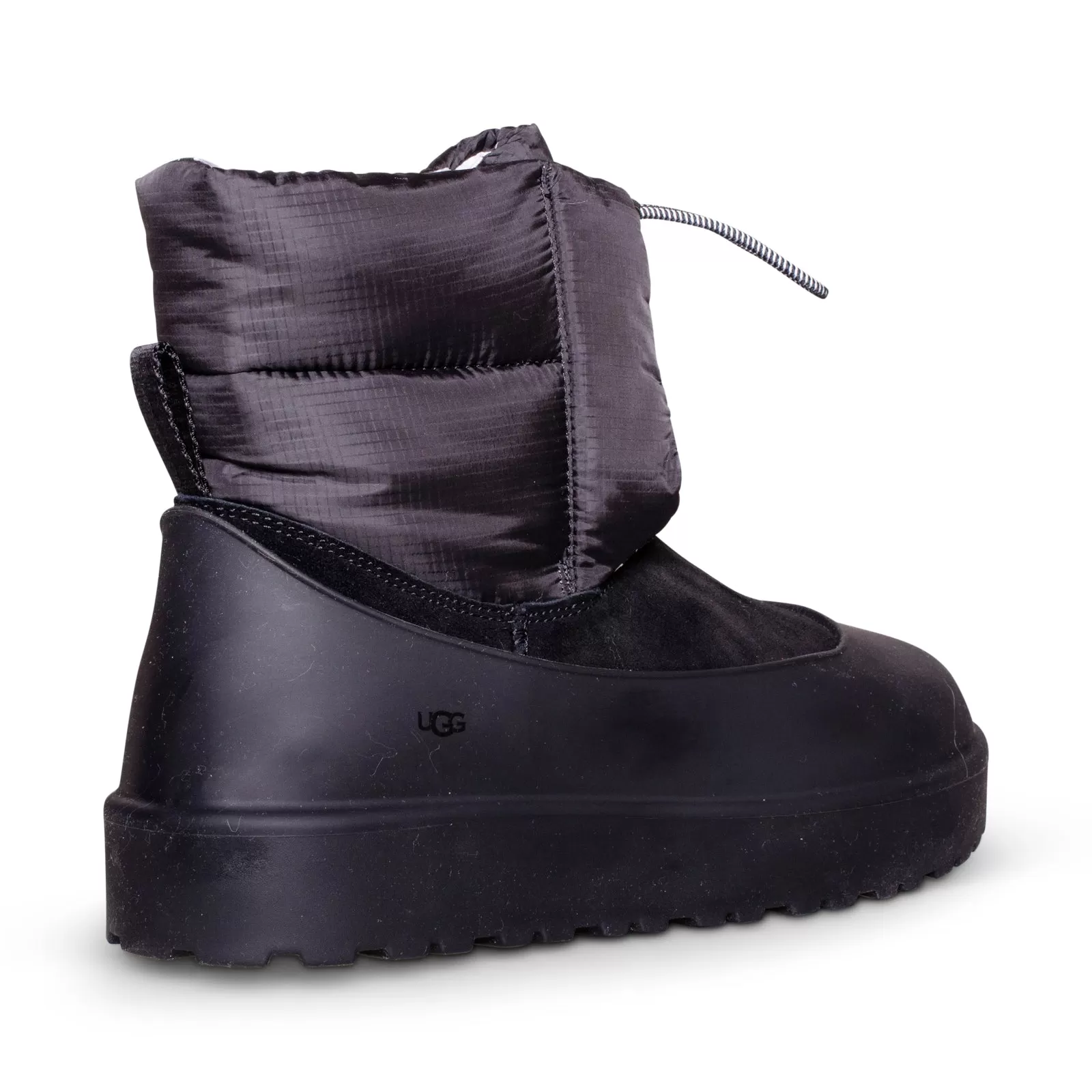 UGG Classic Maxi Toggle Black Boots - Women's