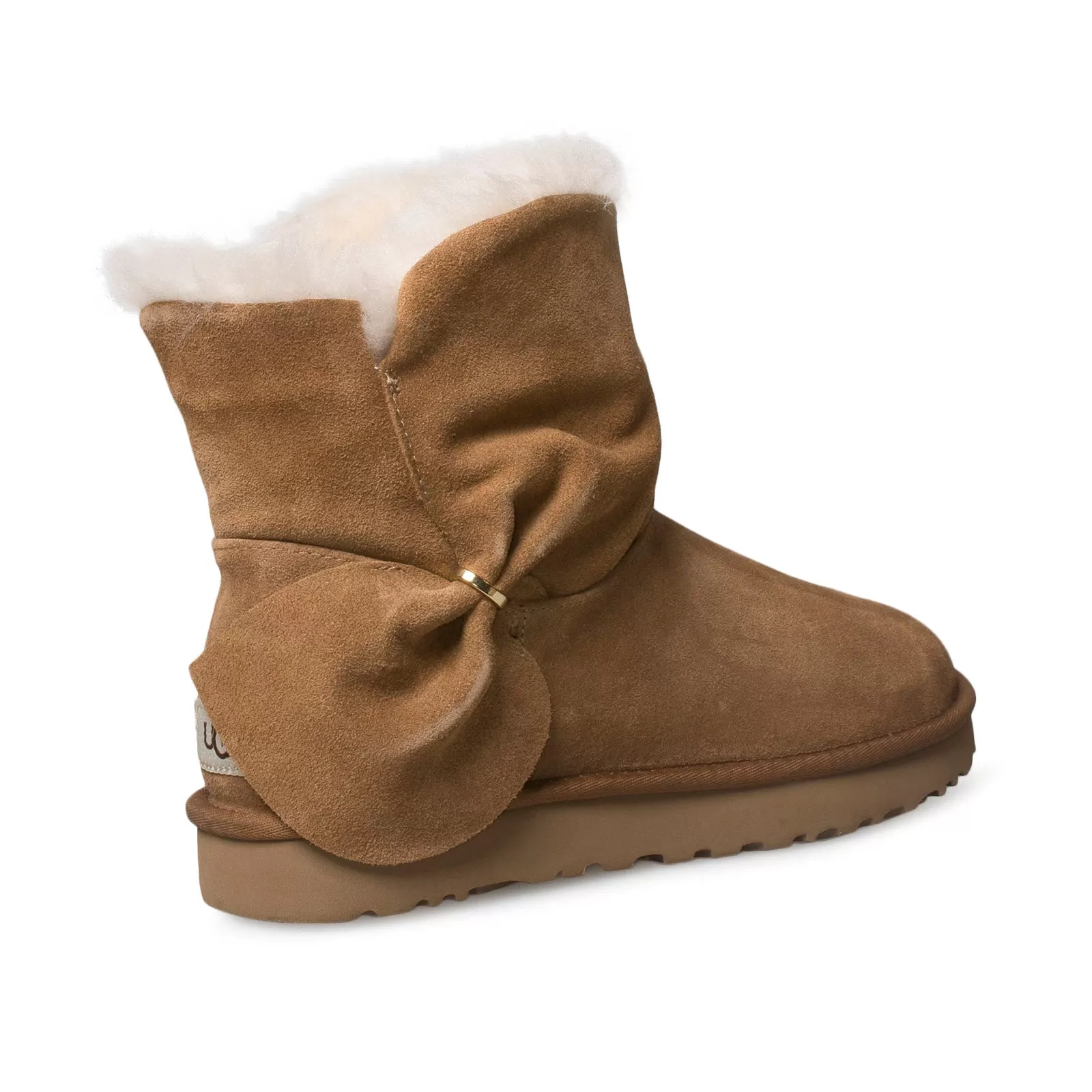 UGG Classic Mini Twist Chestnut Boots - Women's