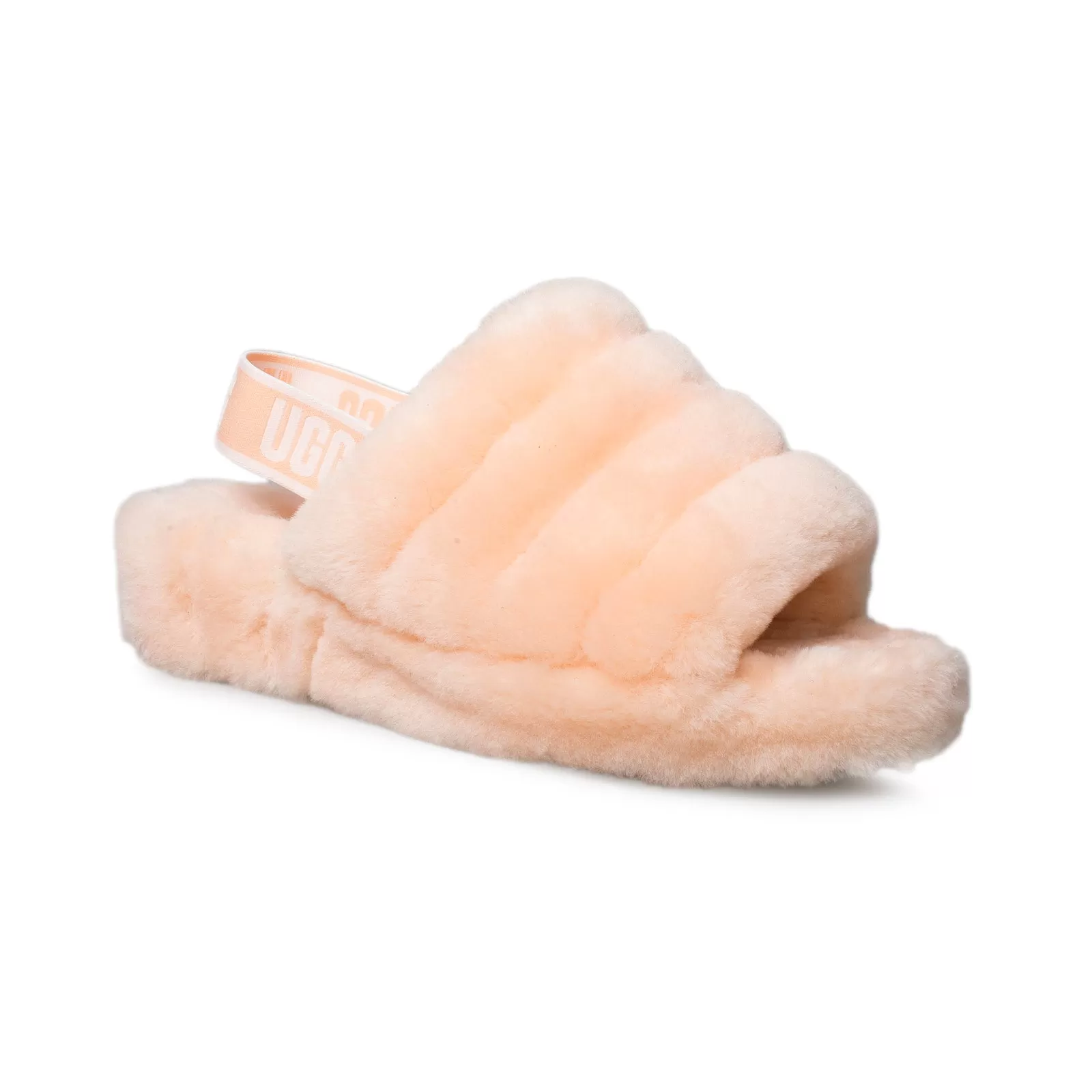 UGG Fluff Yeah Slide Scallop Slippers - Women's