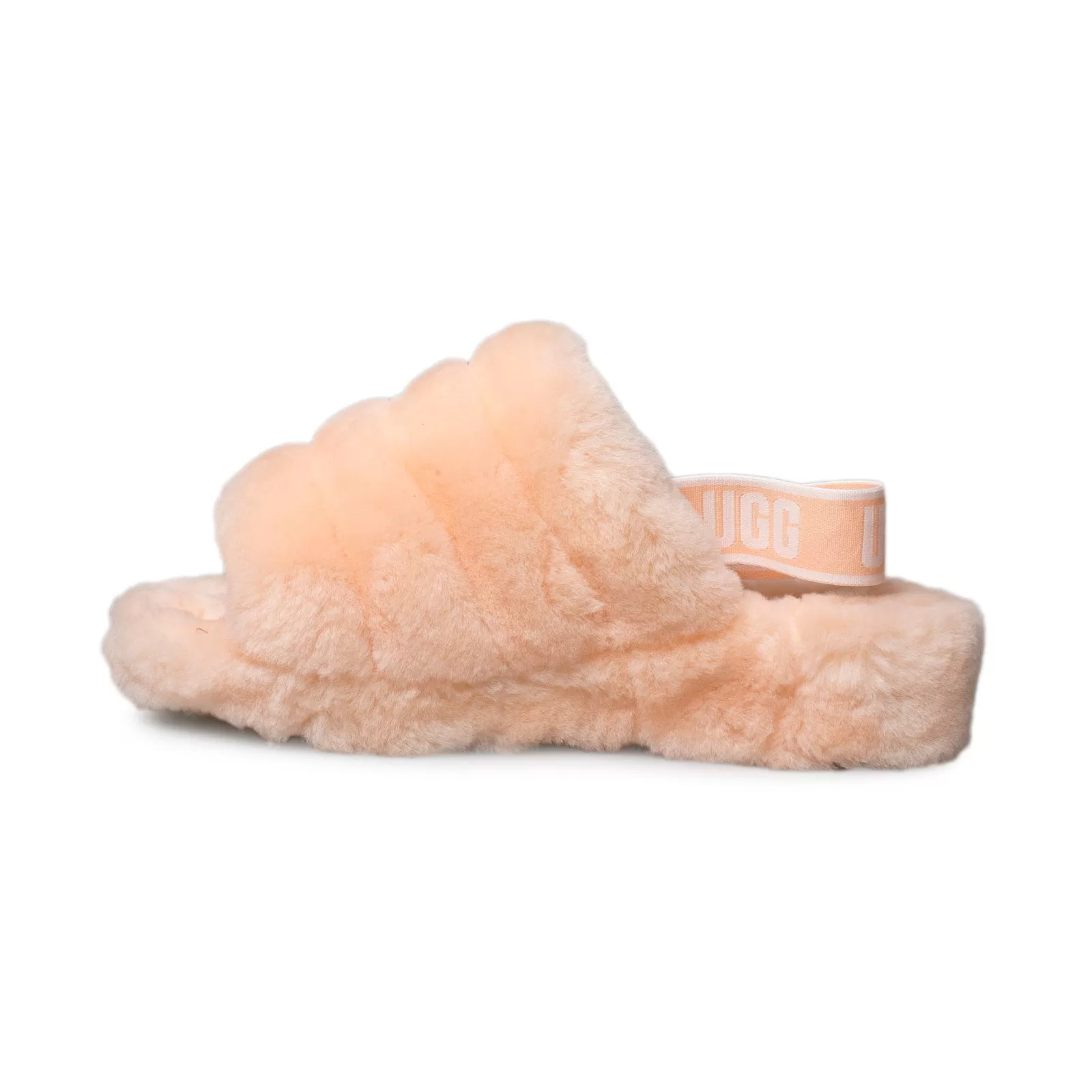 UGG Fluff Yeah Slide Scallop Slippers - Women's