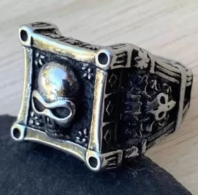 Vikings Celebration Ring - Skull Ring - R88