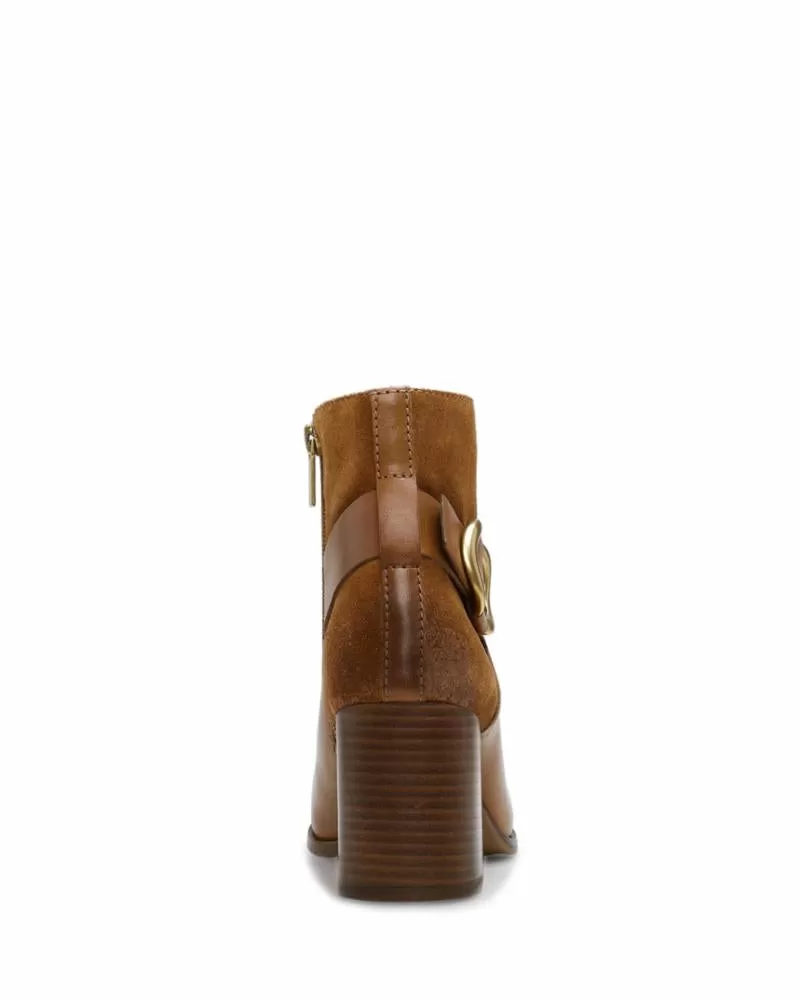 Vince Camuto EVELANNA GOLDEN WALNUT/BURNISHED LEA VE