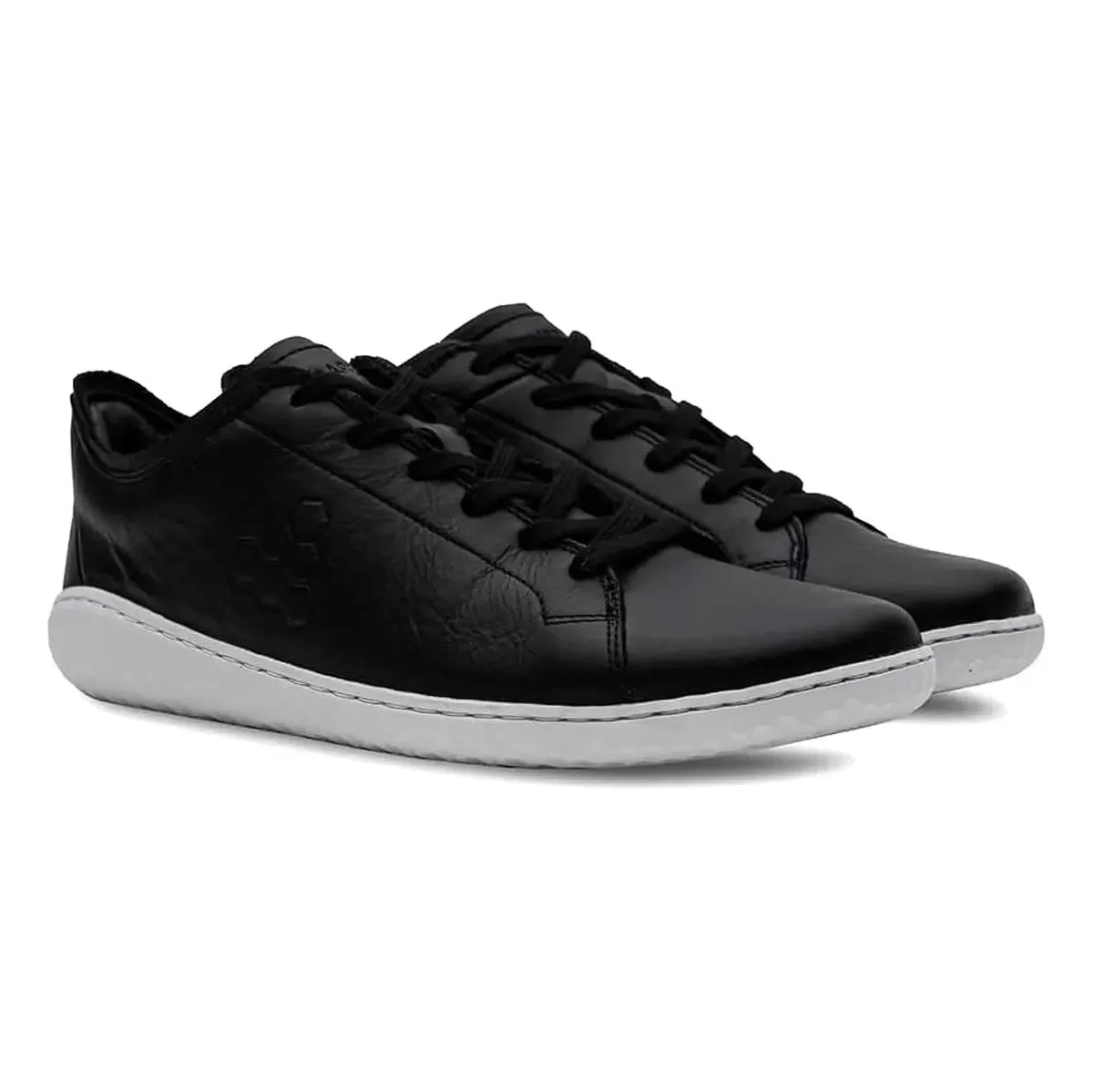 Vivo Barefoot Men's Geo Court III Black