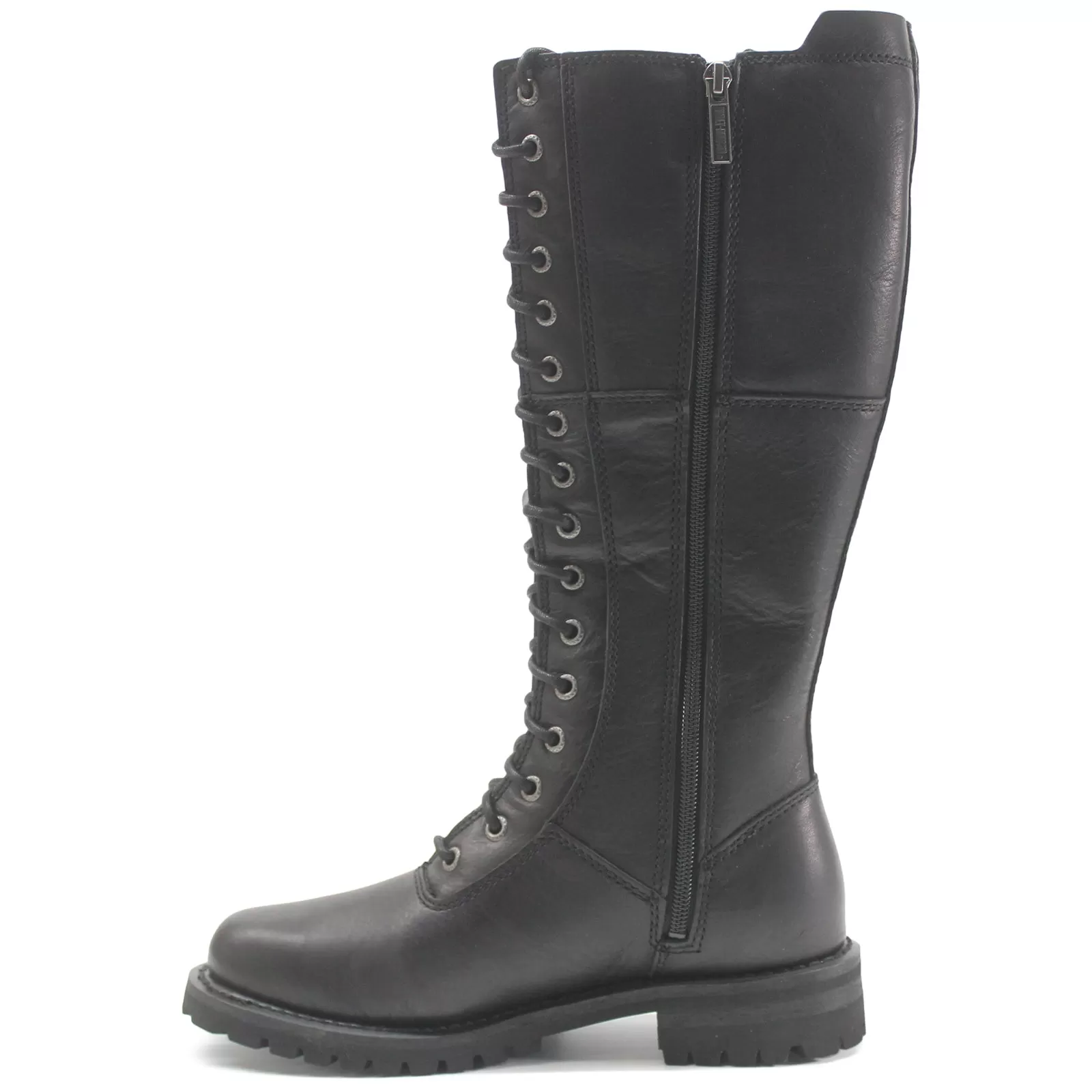 Walfield Full Grain Leather Women's Knee High Riding Boots