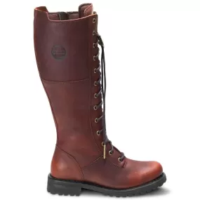 Walfield Full Grain Leather Women's Knee High Riding Boots