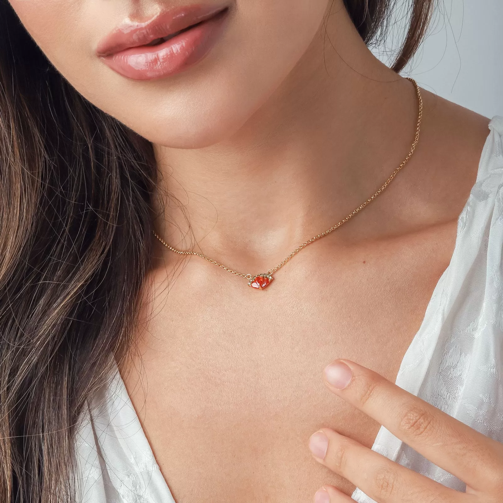 Watermelon Necklace