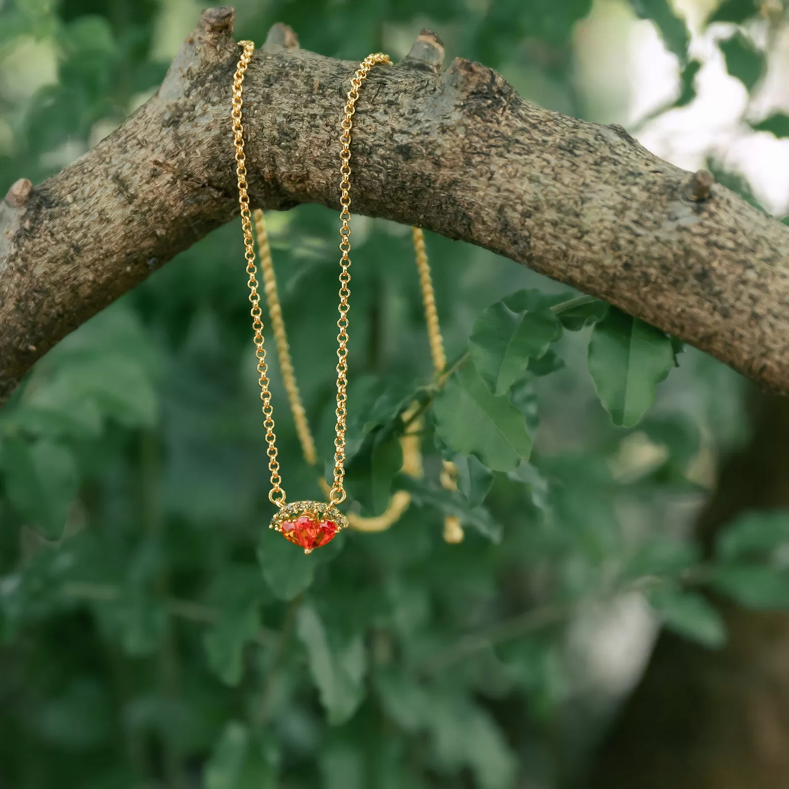 Watermelon Necklace