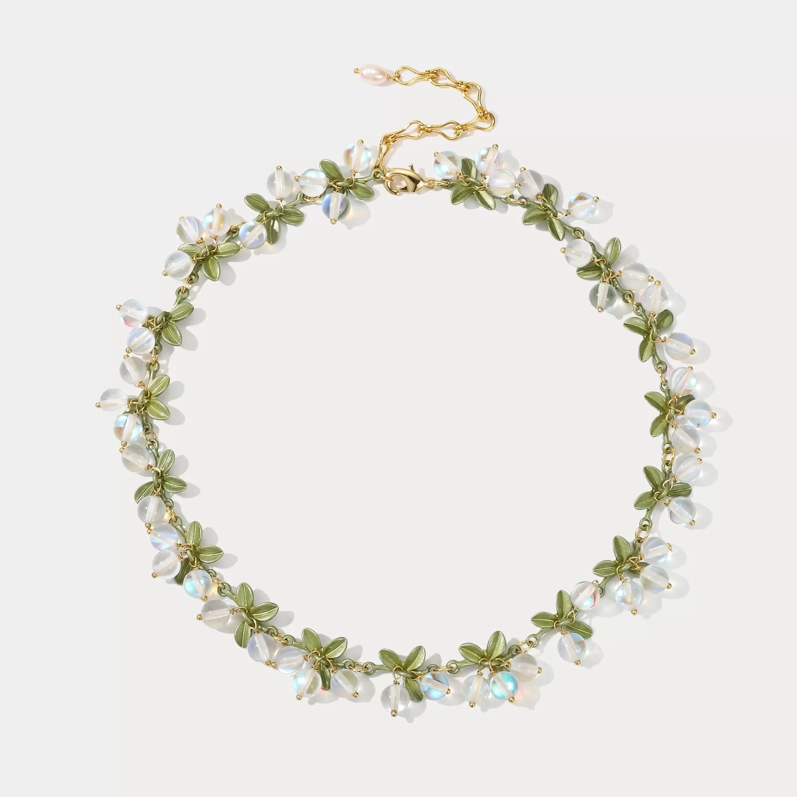 White Currant Necklace