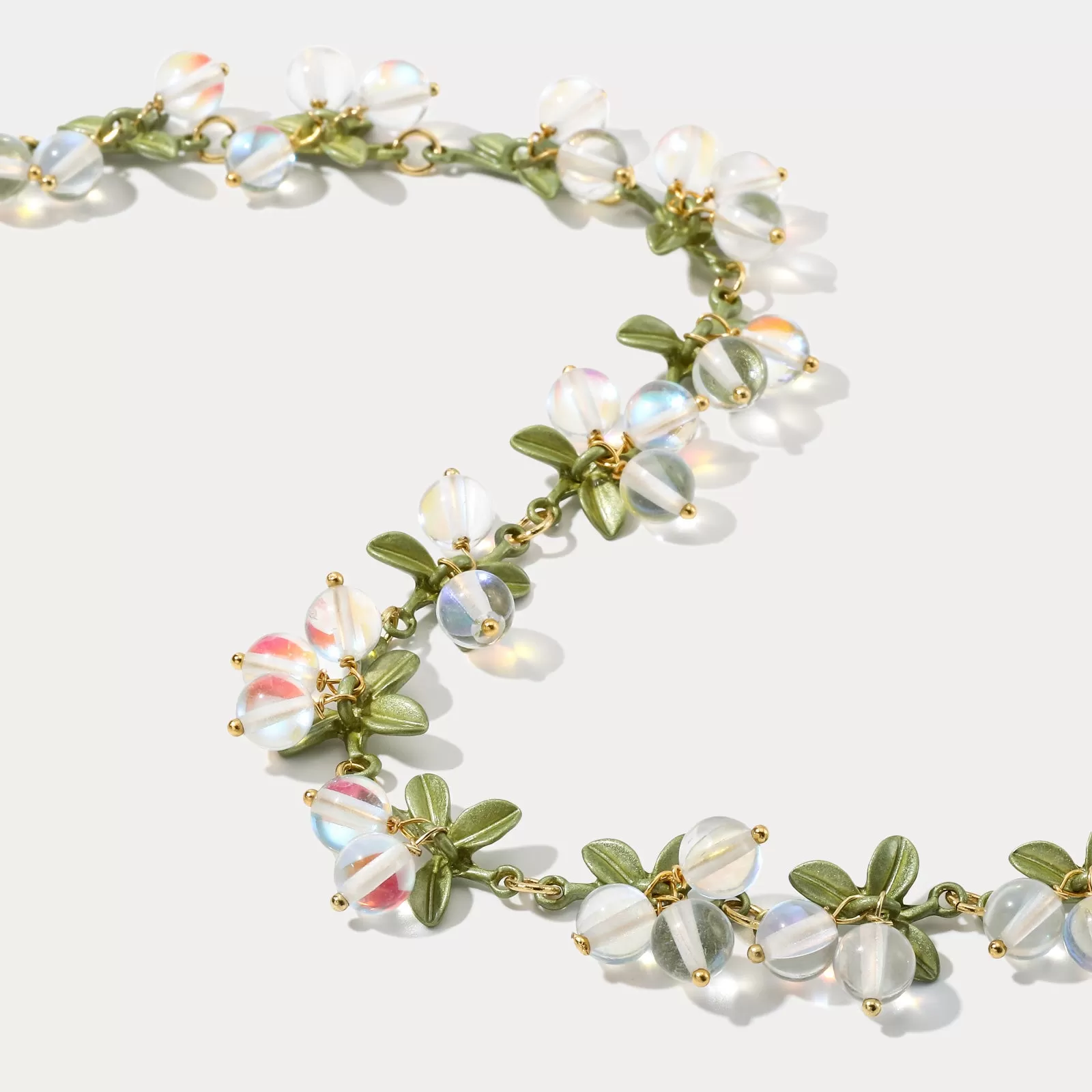 White Currant Necklace