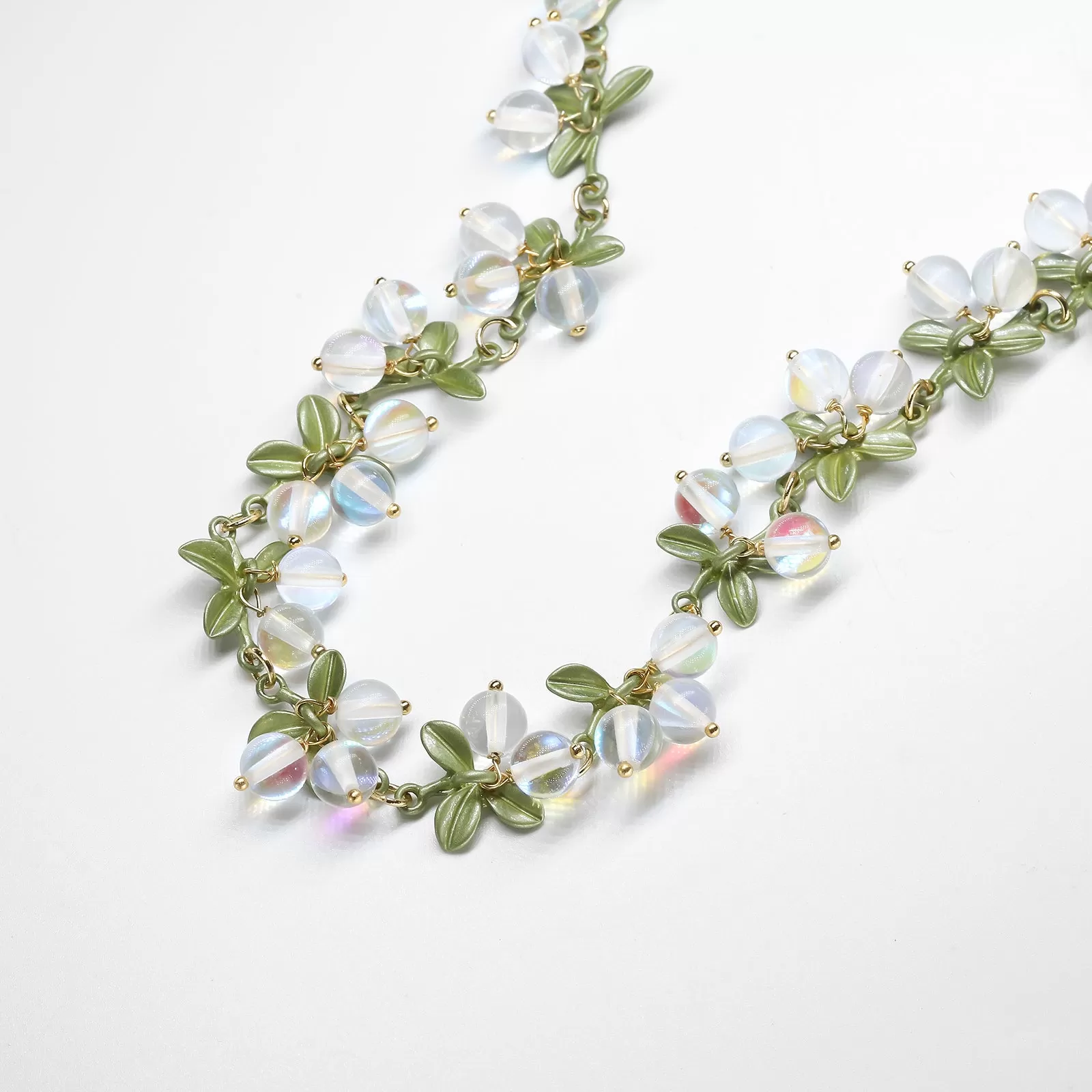 White Currant Necklace