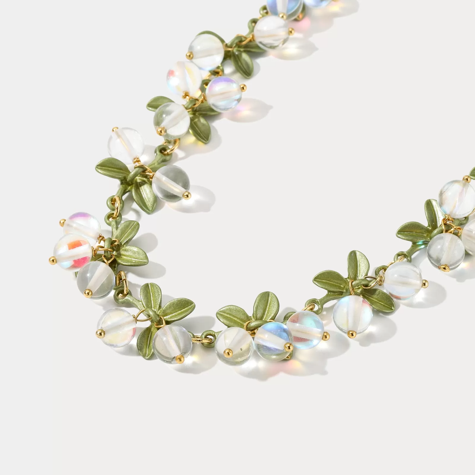 White Currant Necklace