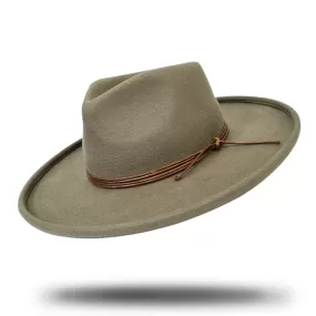 Wide Brim Fedora-SF361