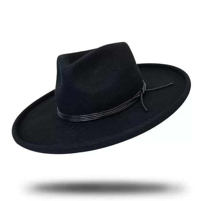 Wide Brim Fedora-SF361