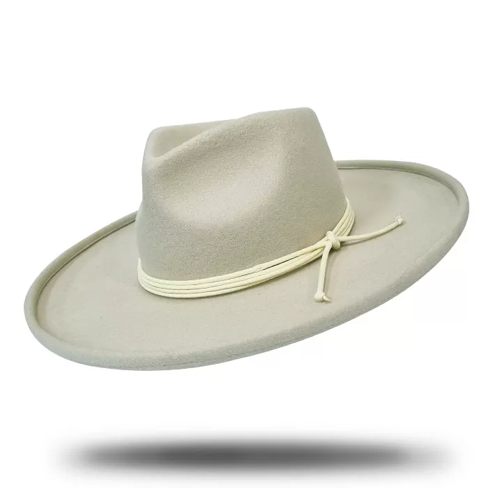 Wide Brim Fedora-SF361