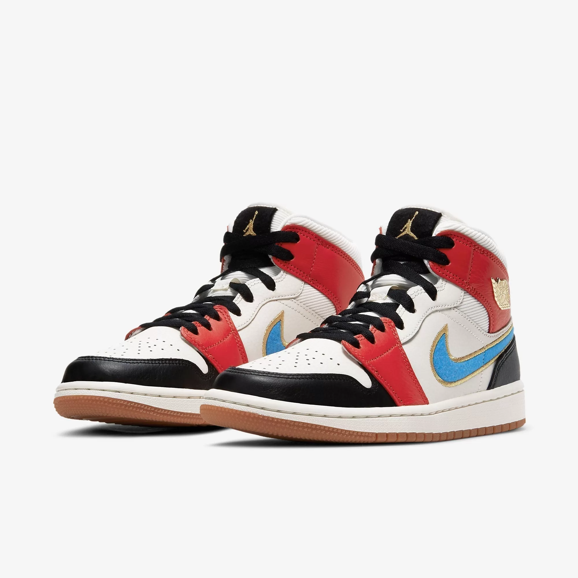 (Women's) Air Jordan 1 Mid SE 'Let(Her)Man / Homecoming' (2020) DC1426-100