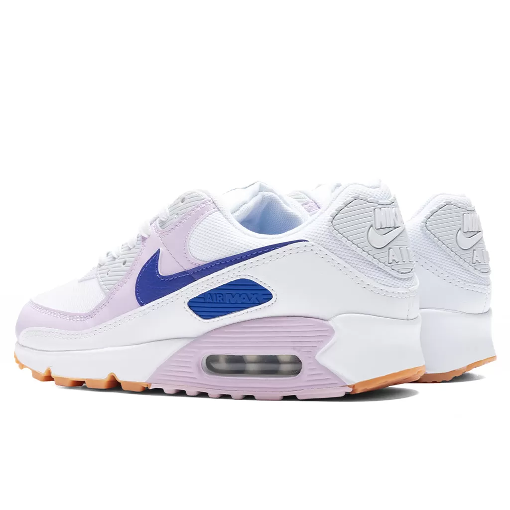 Women's Air Max 90 - White/Lapis/Pure Platinum