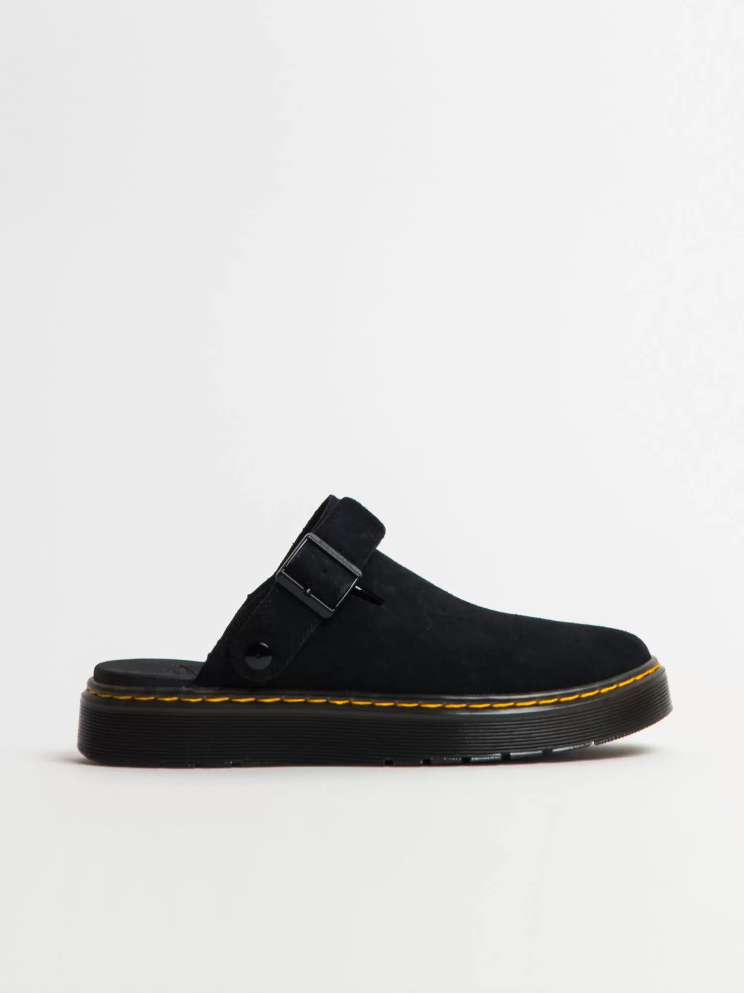 WOMENS DR MARTENS CARSON SUEDE MULES