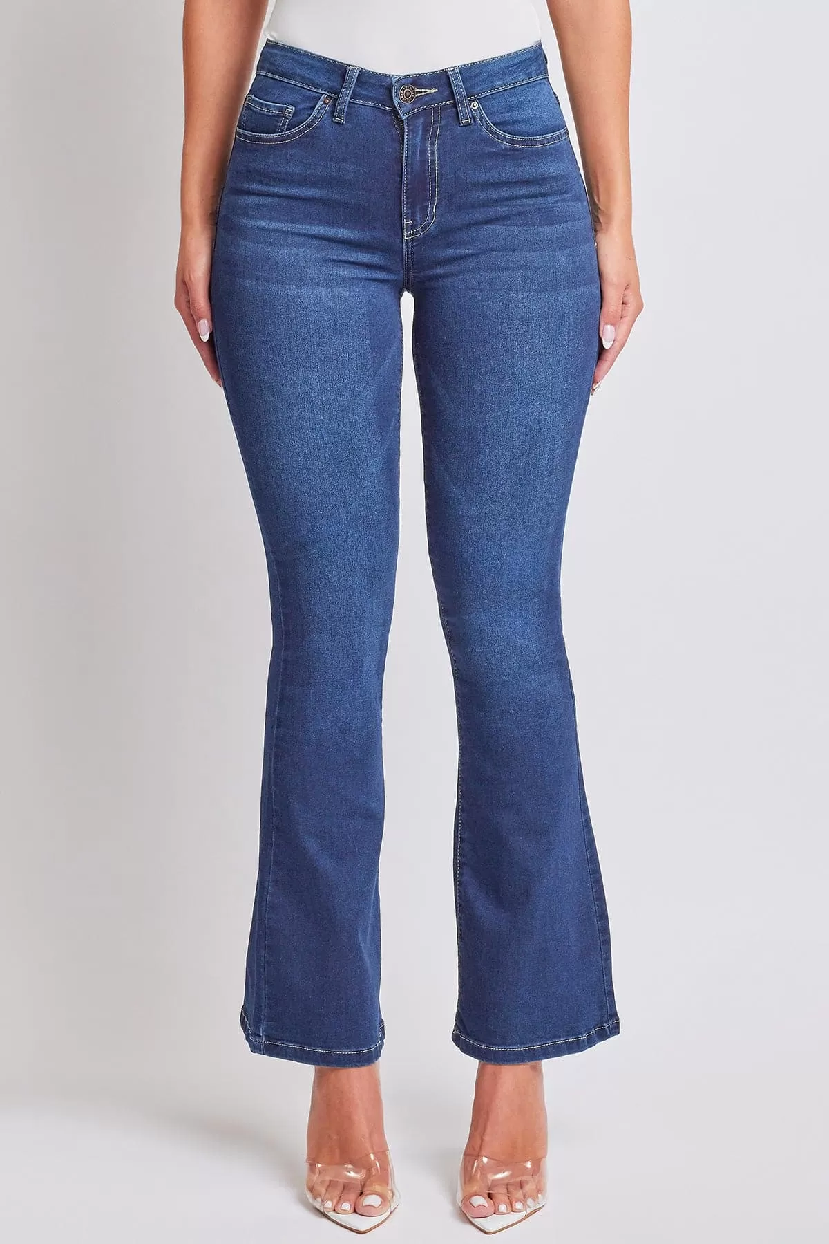 Women's Essential HyperDenim  Flare Jeans With Regular Inseam