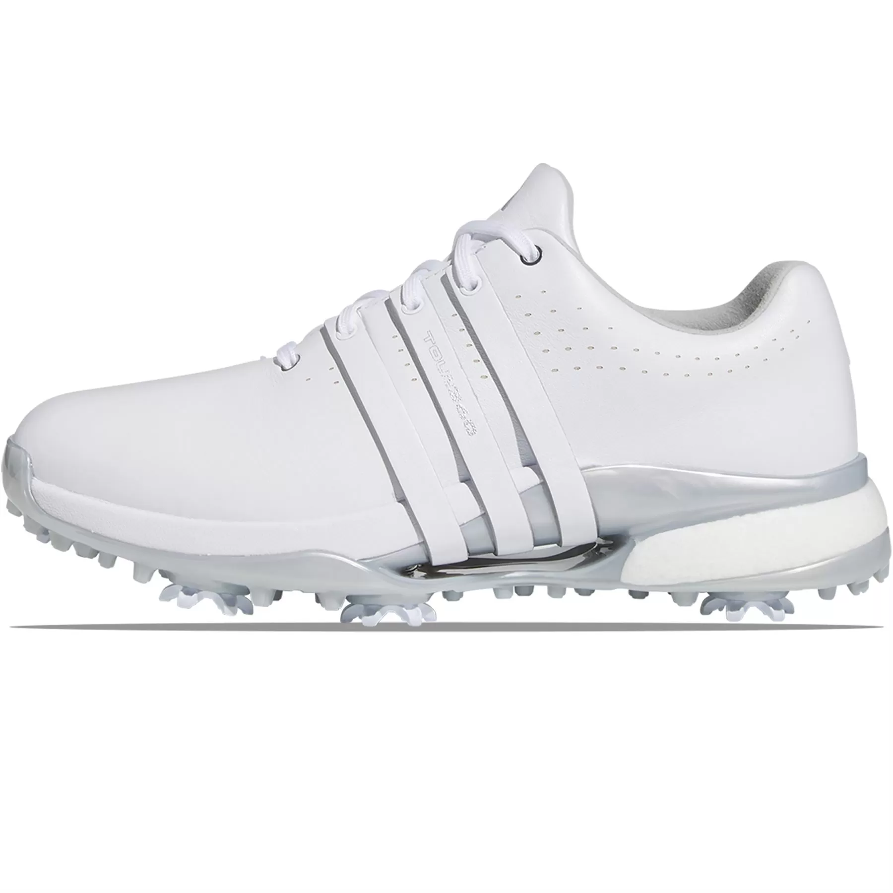 Womens Tour360 24 Leather Golf Shoes White - SS24